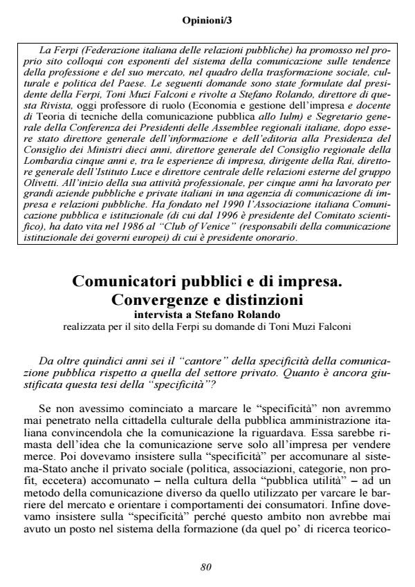 Anteprima articolo