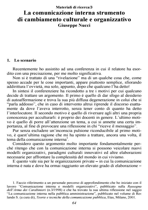 Anteprima articolo