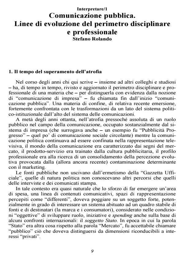 Anteprima articolo