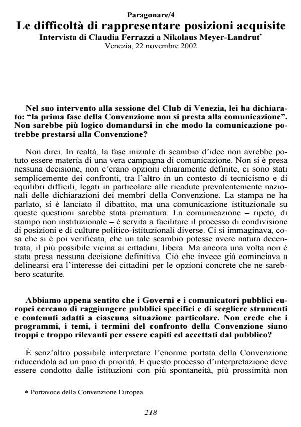 Anteprima articolo