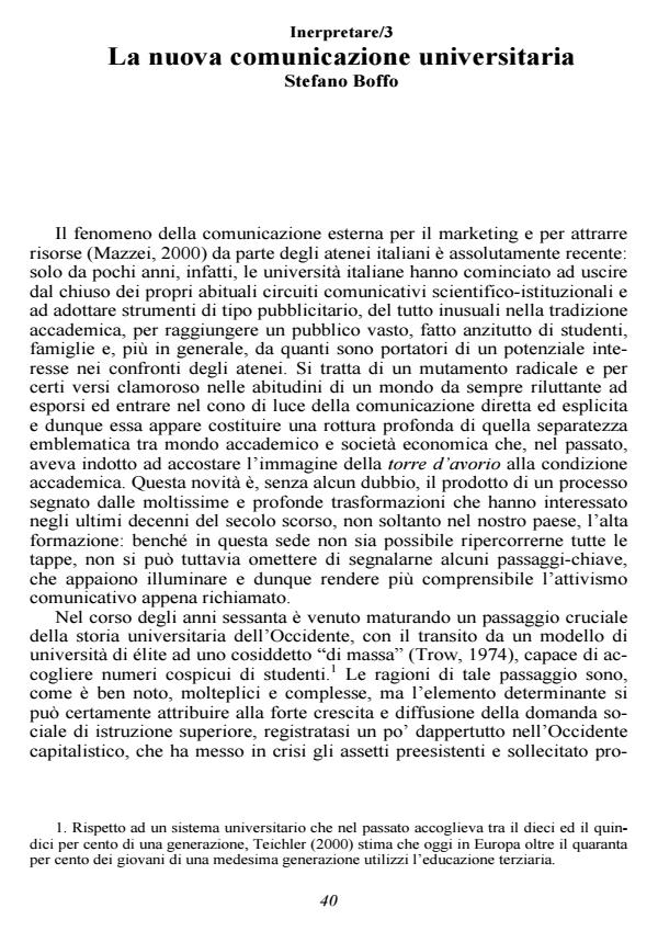 Anteprima articolo