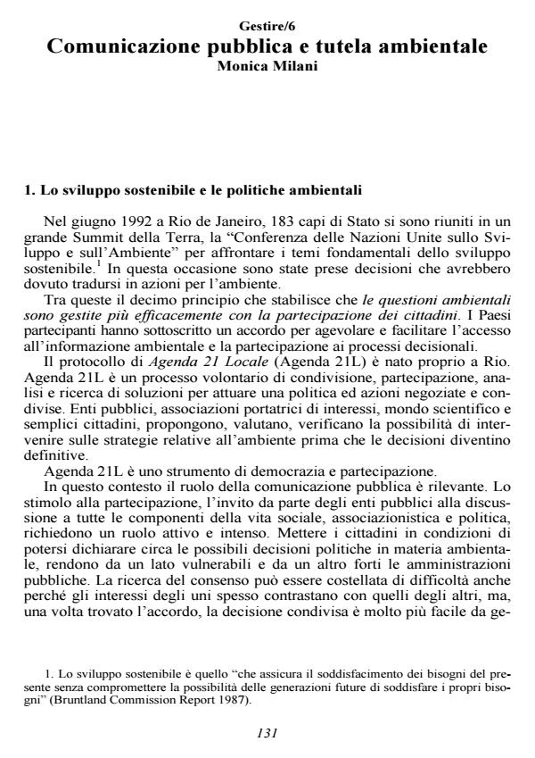 Anteprima articolo