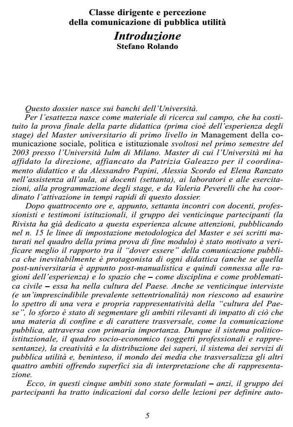 Anteprima articolo