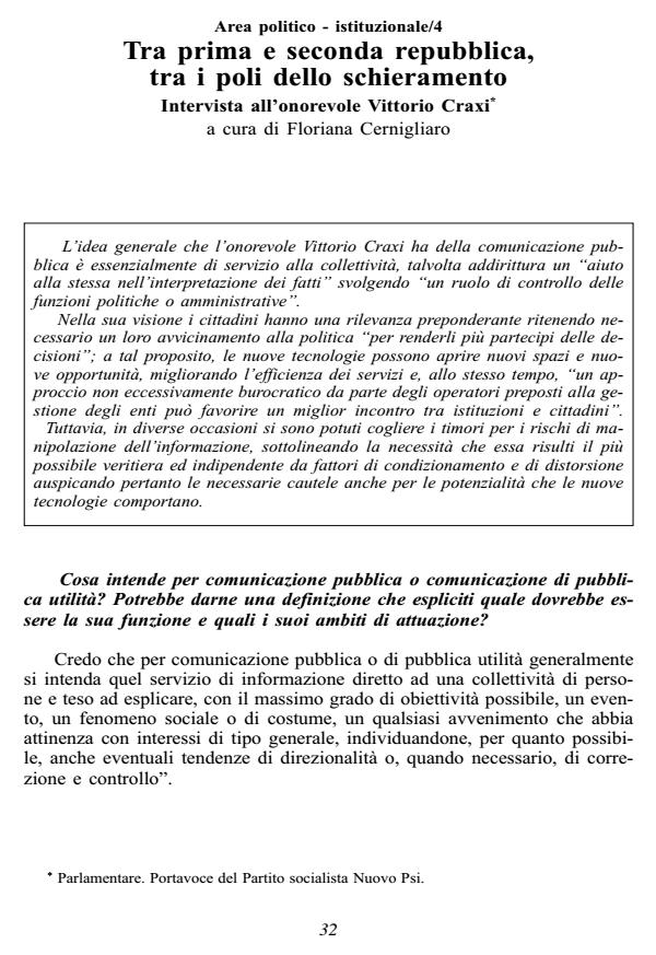 Anteprima articolo