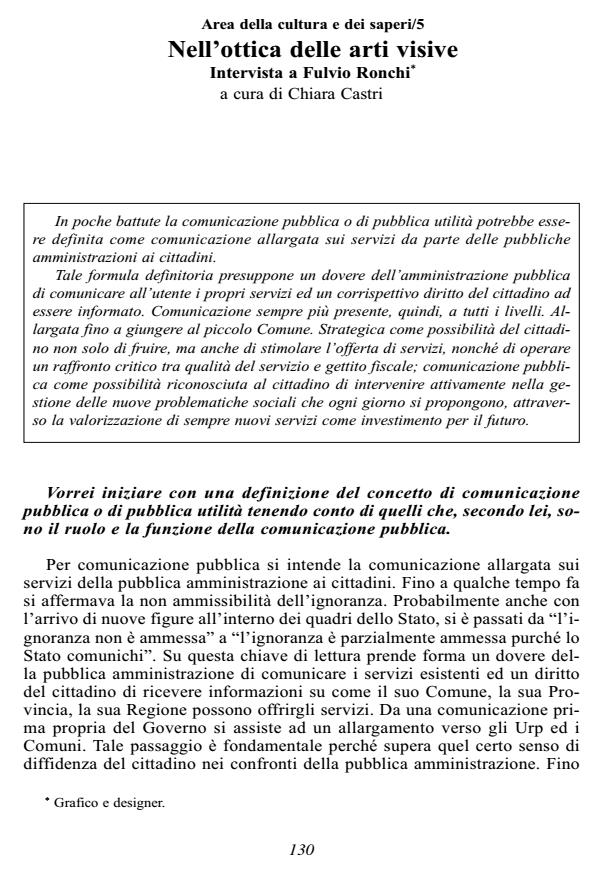 Anteprima articolo