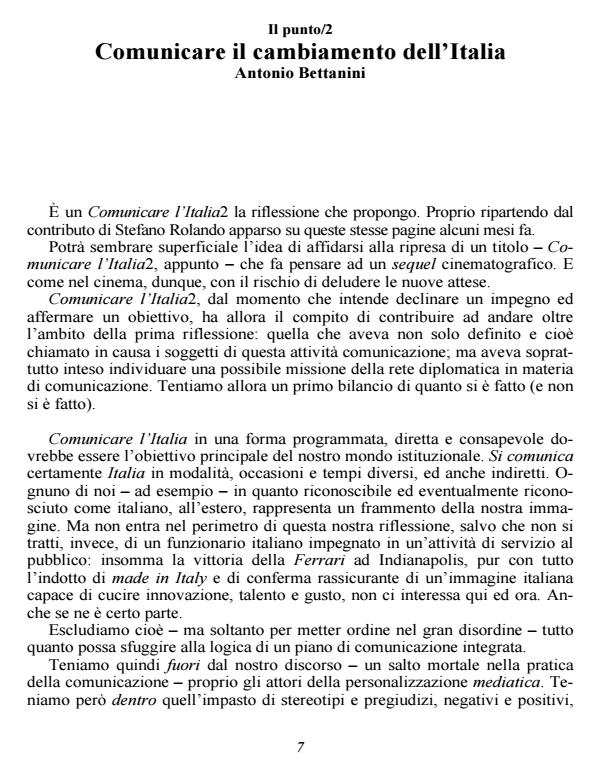 Anteprima articolo