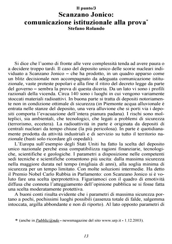 Anteprima articolo