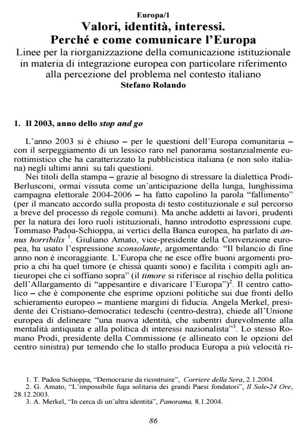 Anteprima articolo