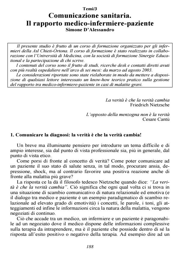 Anteprima articolo