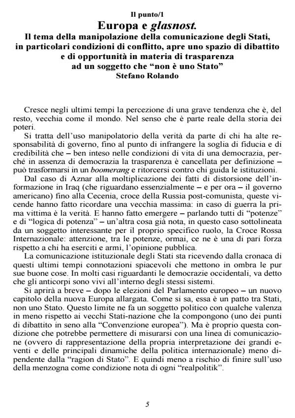 Anteprima articolo