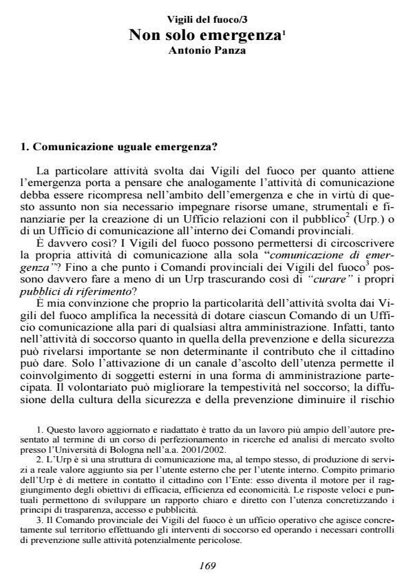 Anteprima articolo