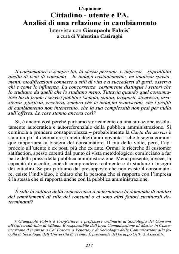 Anteprima articolo