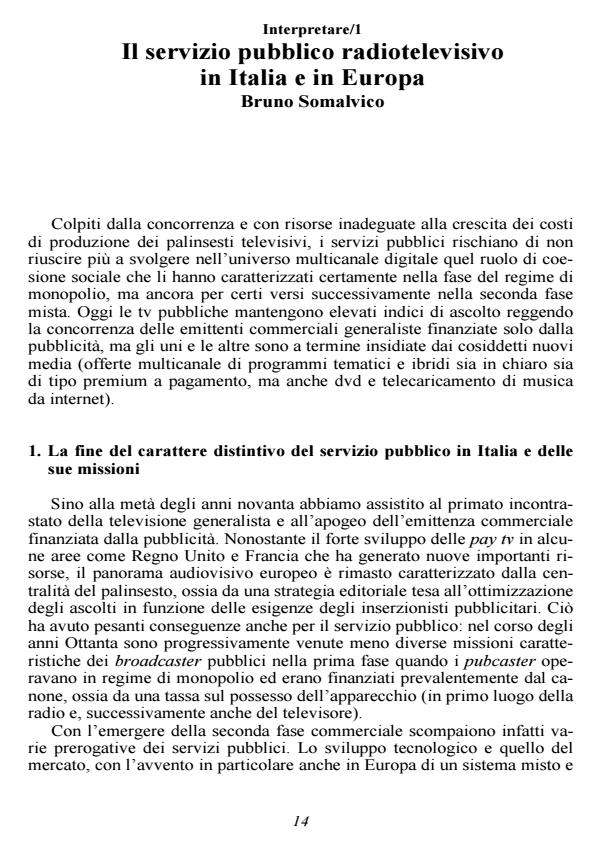 Anteprima articolo