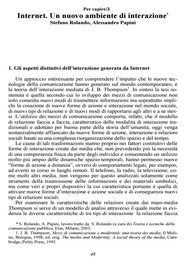 Anteprima articolo