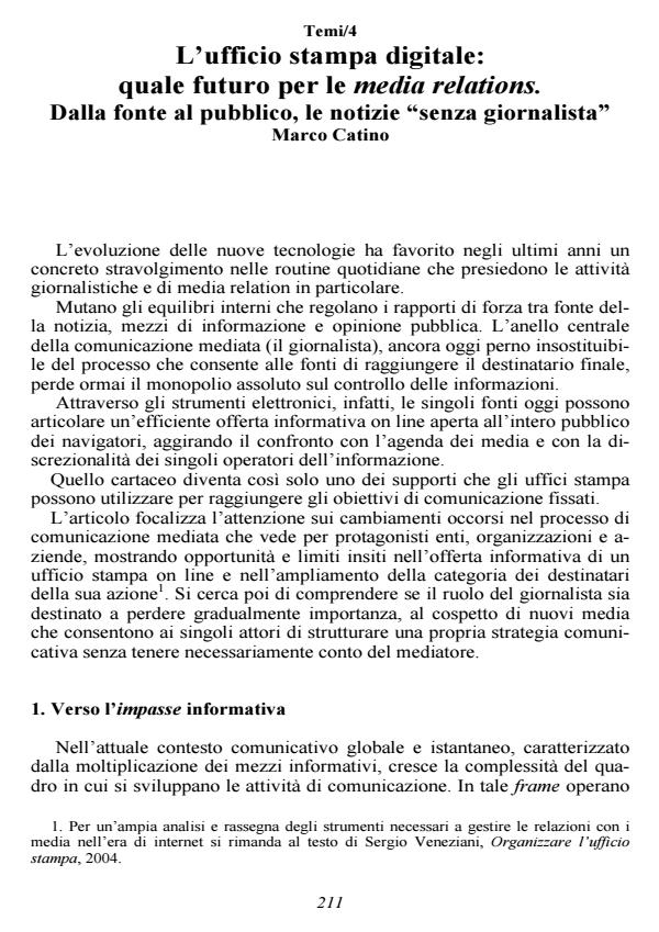 Anteprima articolo