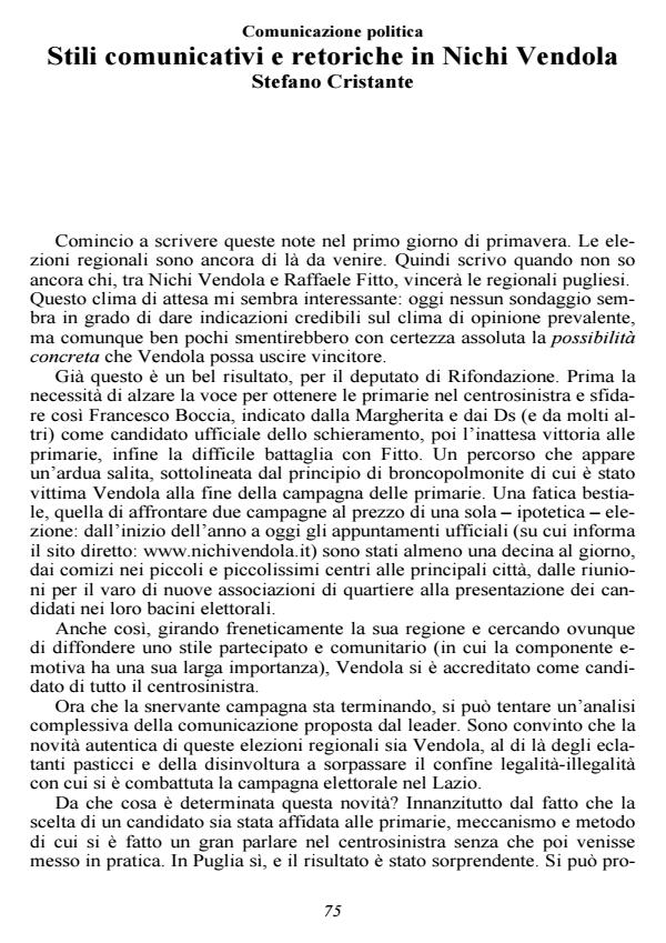 Anteprima articolo