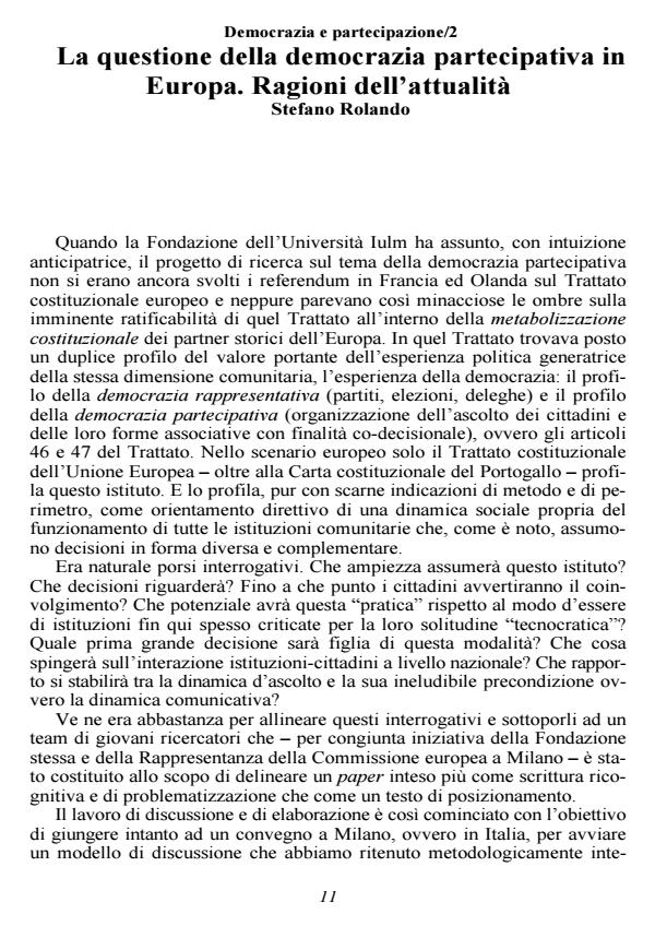 Anteprima articolo