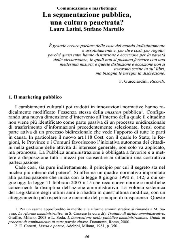 Anteprima articolo