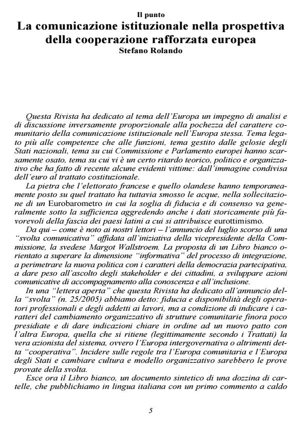 Anteprima articolo