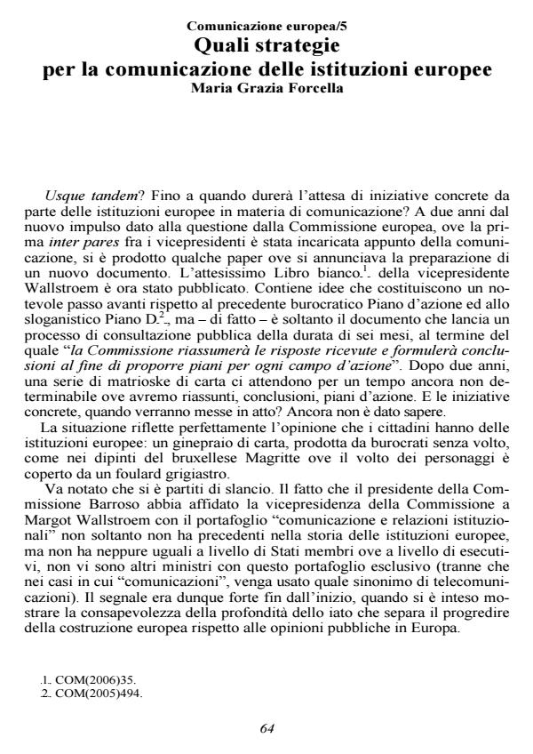 Anteprima articolo