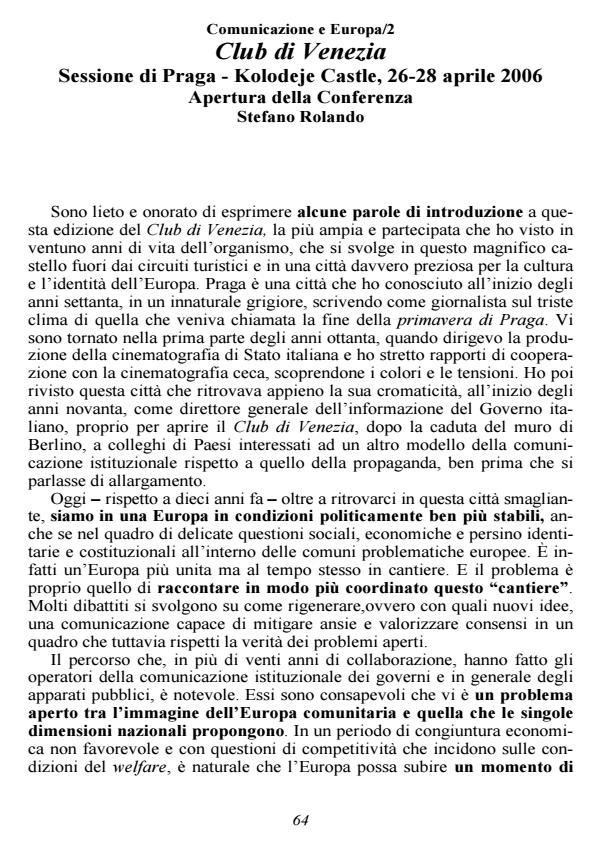 Anteprima articolo