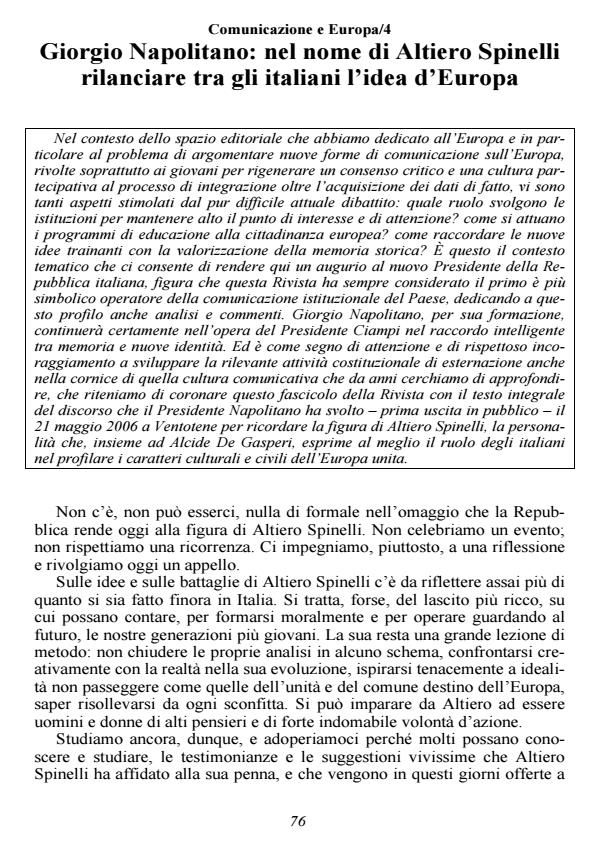 Anteprima articolo