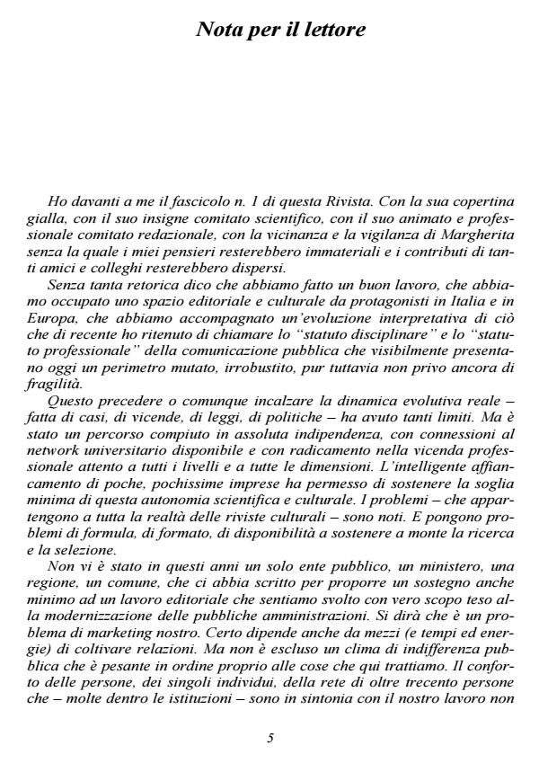 Anteprima articolo