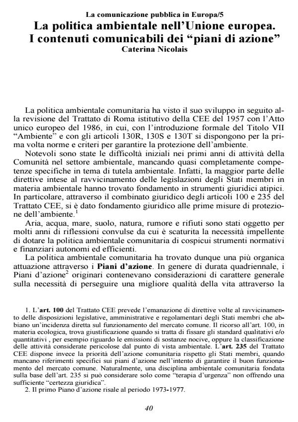 Anteprima articolo