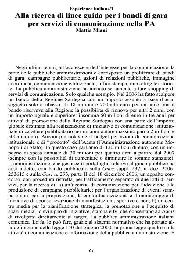 Anteprima articolo