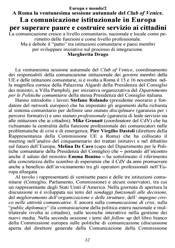 Anteprima articolo