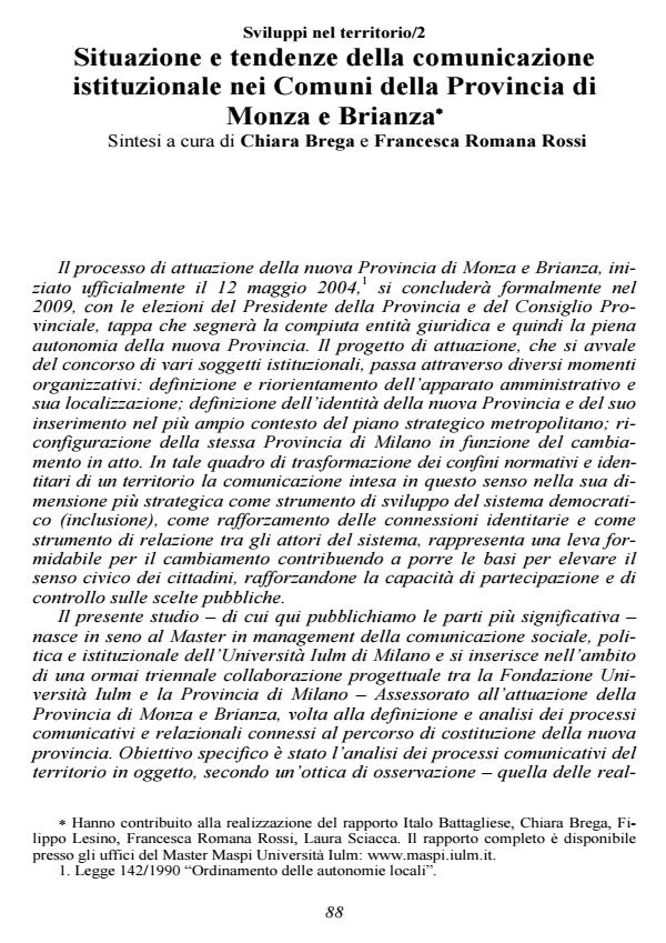 Anteprima articolo