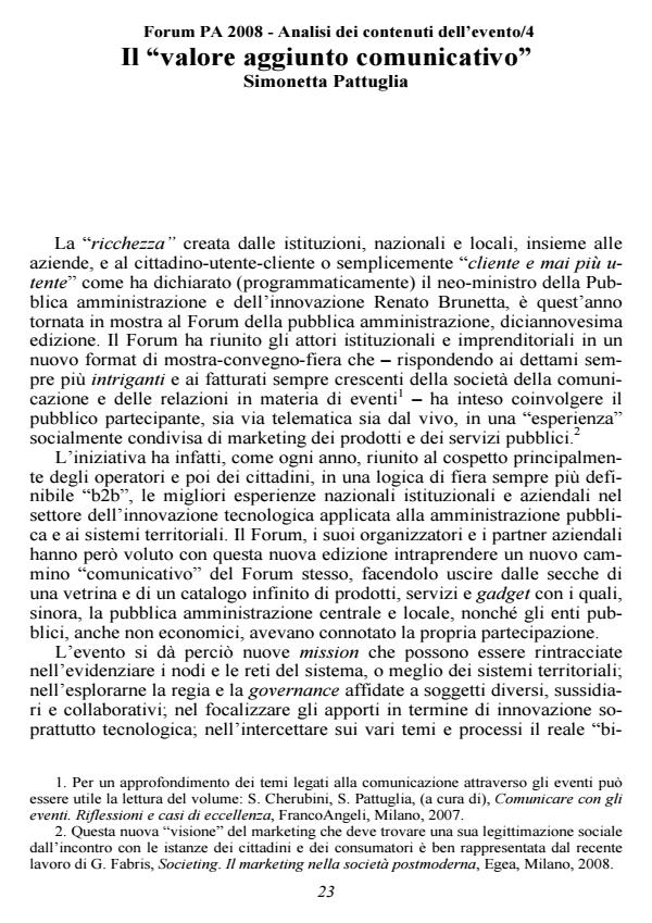 Anteprima articolo