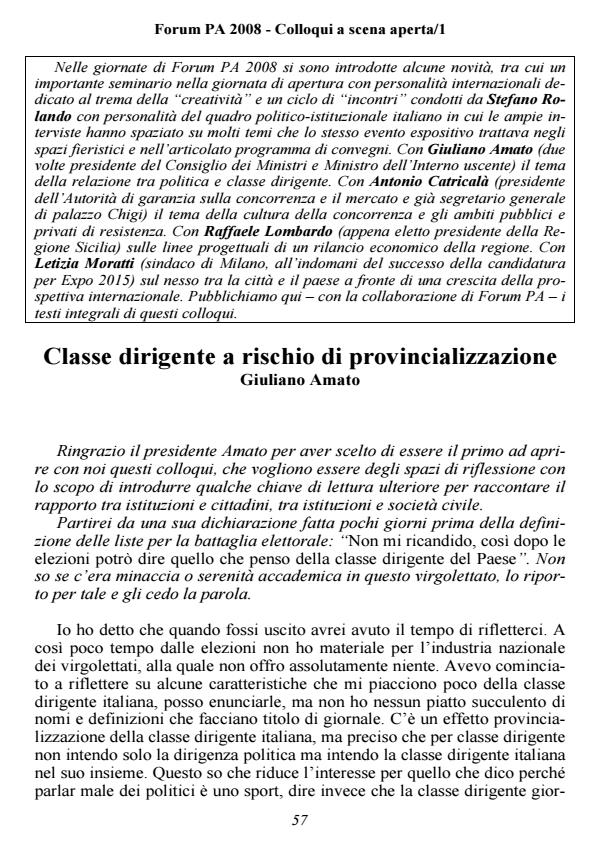 Anteprima articolo