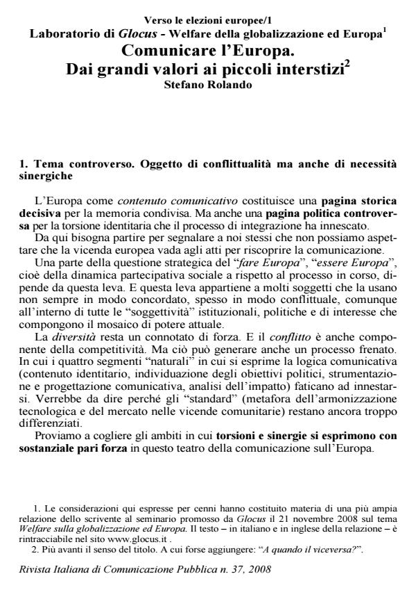 Anteprima articolo