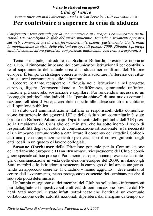 Anteprima articolo