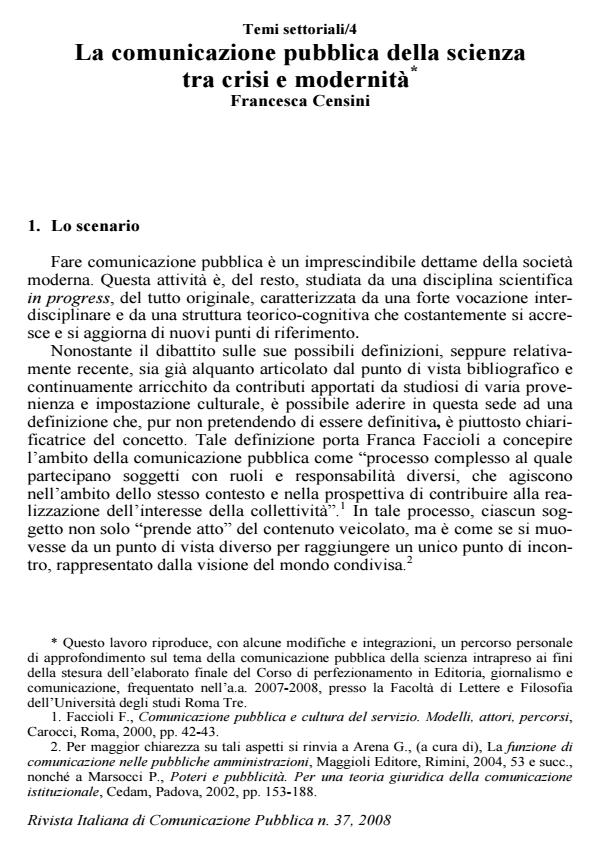 Anteprima articolo