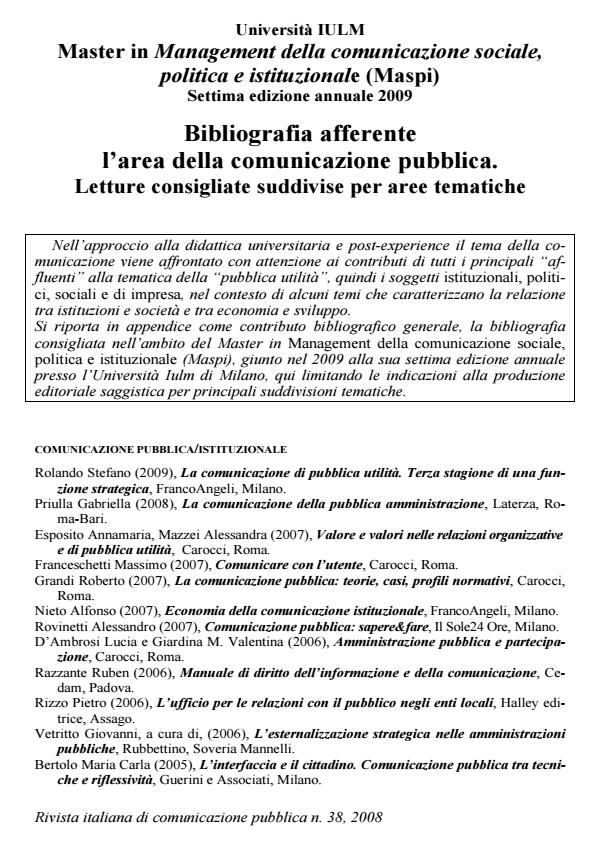 Anteprima articolo