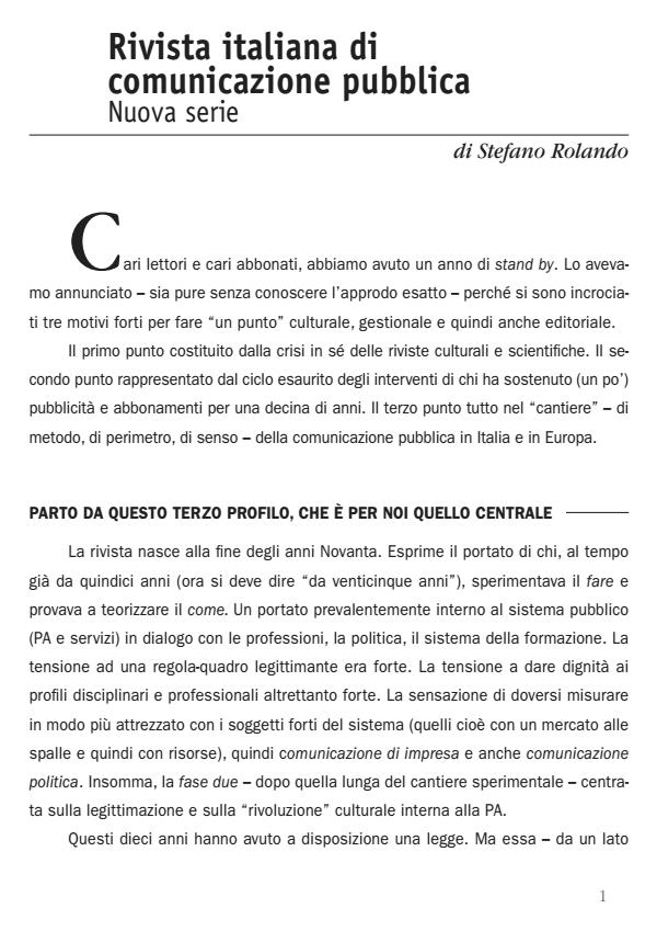 Anteprima articolo