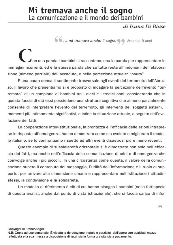 Anteprima articolo