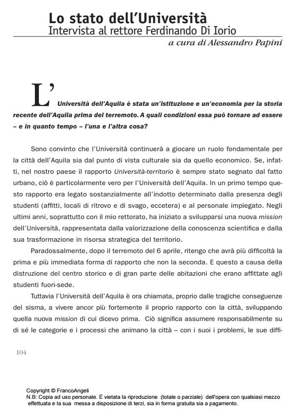 Anteprima articolo