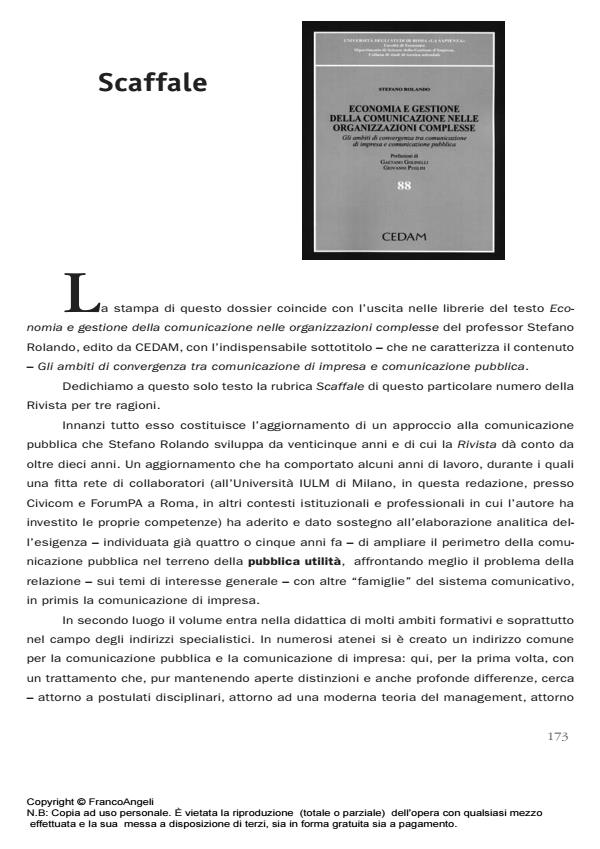 Anteprima articolo