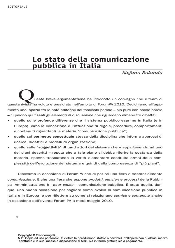 Anteprima articolo