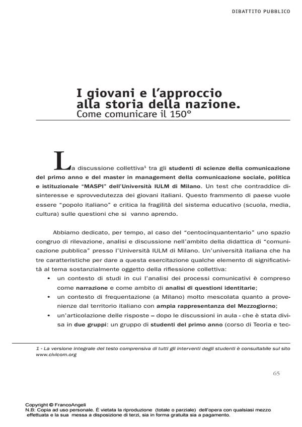 Anteprima articolo