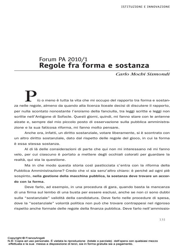 Anteprima articolo