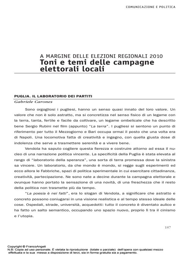 Anteprima articolo