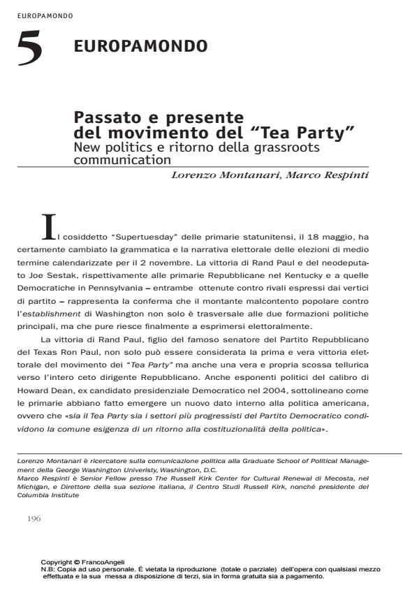 Anteprima articolo