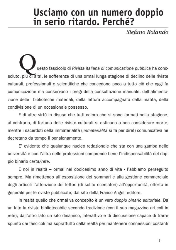 Anteprima articolo