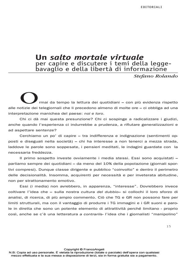 Anteprima articolo