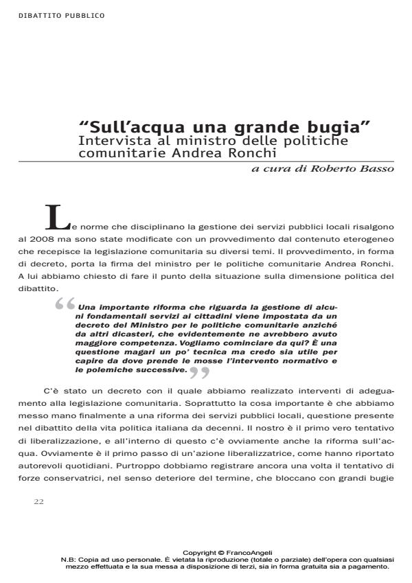 Anteprima articolo