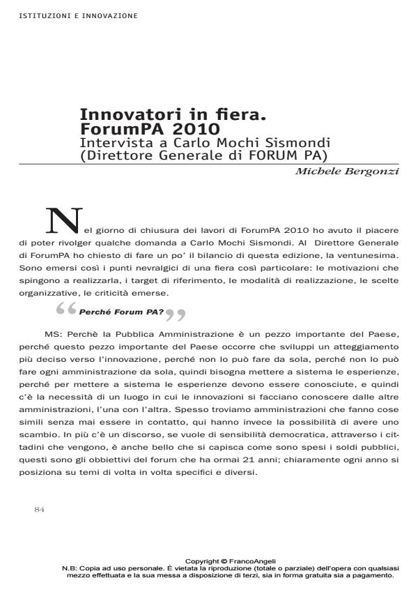 Anteprima articolo